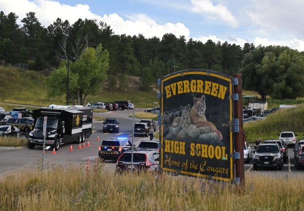 School shooting at Evergreen High School 