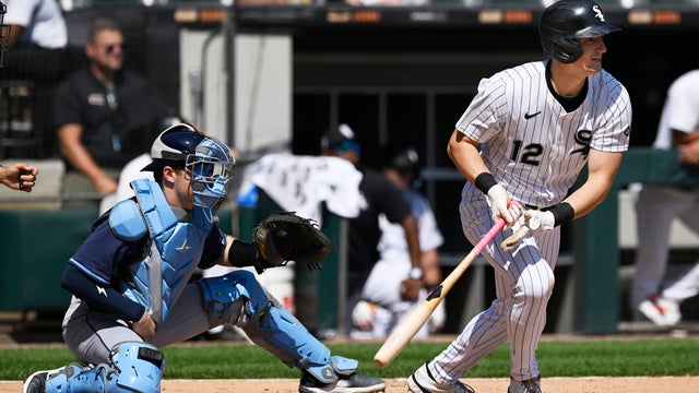 Rays White Sox Baseball 