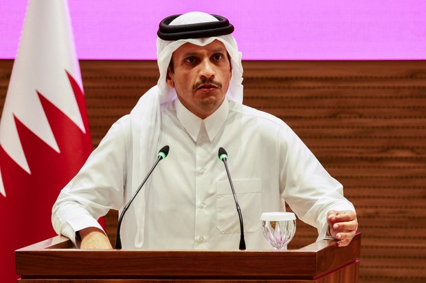 TOPSHOT-QATAR-ISRAEL-CONFLICT-PALESTINIAN 
