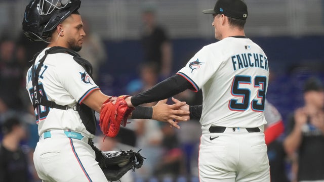 Nationals Marlins Baseball 