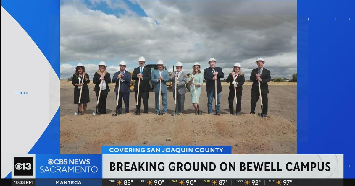 San Joaquin County Breaks Ground on $261M Behavioral Health Campus