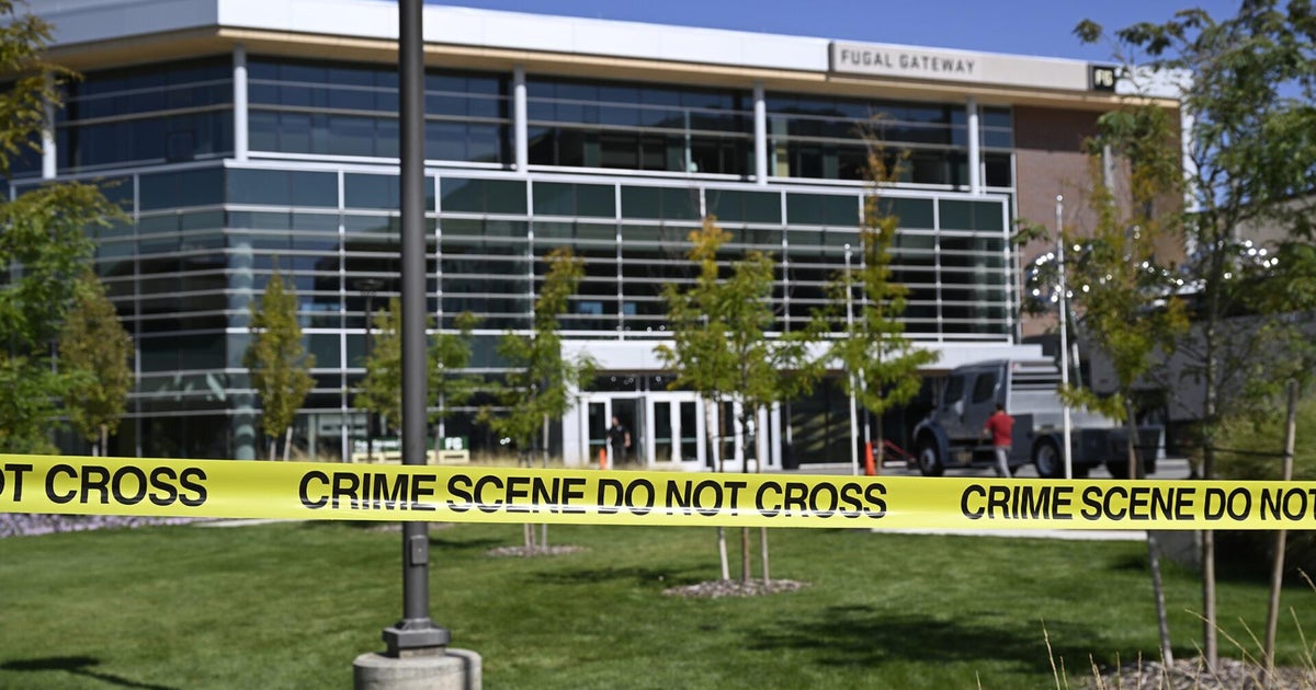 Details on evidence found at scene of Charlie Kirk shooting