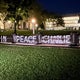CMU students honor Charlie Kirk with campus "Fence" messaging 