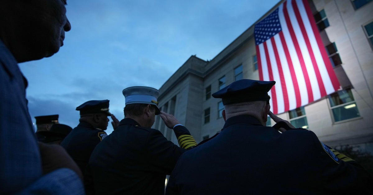 Nation marks 24 years since 9/11 with ceremonies in NYC, the Pentagon and Shanksville, Pennsylvania