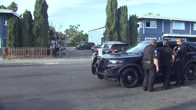 Sacramento police car patrol vehicle generic 