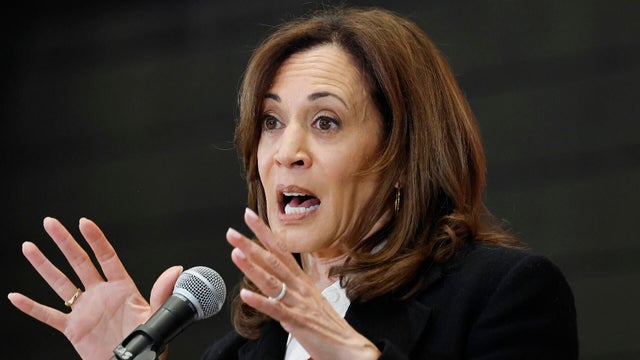 Former Vice President Kamala Harris Attends The State Of The People Power Tour In Los Angeles 