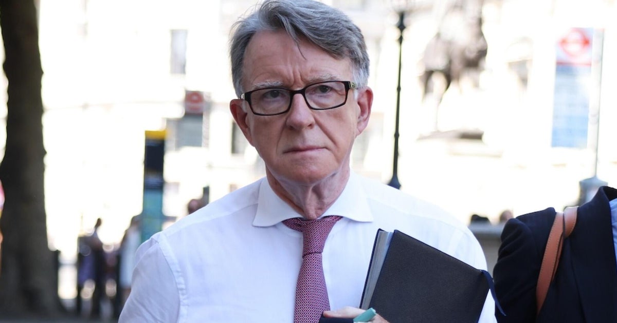 U.K. ambassador to U.S. Peter Mandelson fired over Jeffrey Epstein ties