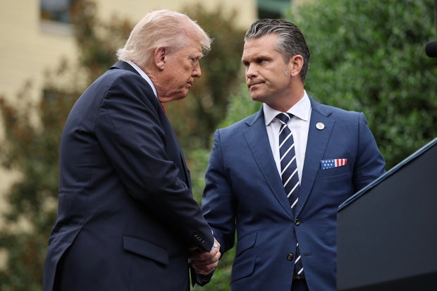President Trump Attends Pentagon Ceremony On 24th Anniversary Of 9/11 