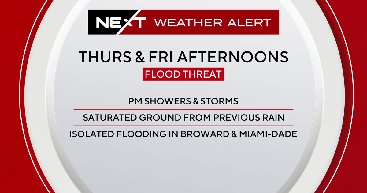 NEXT Weather Alert issued for Thursday and Friday ahead of potential ...