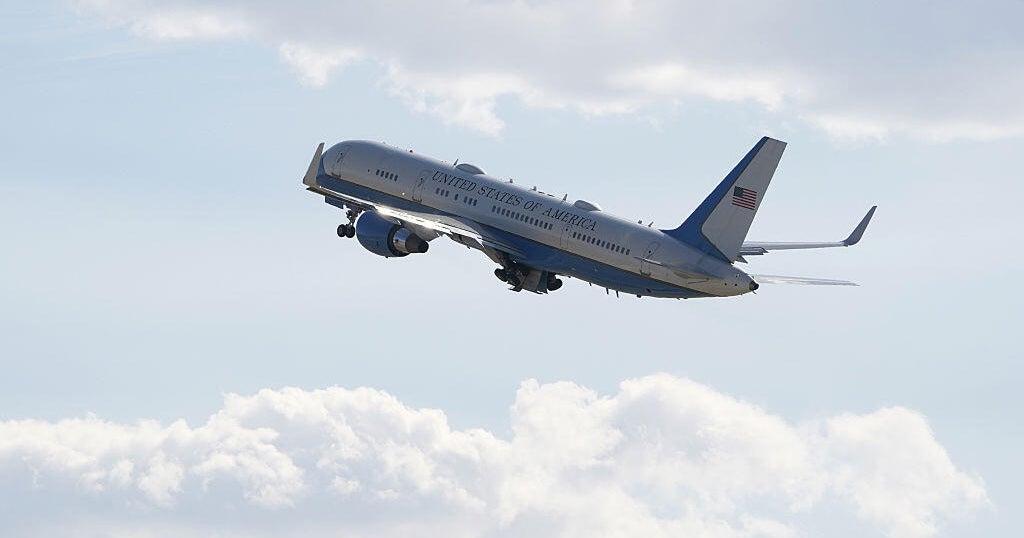 Charlie Kirk’s body flown on Air Force Two to his home in Arizona