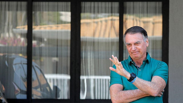 Former Brazilian President Jair Bolsonaro 