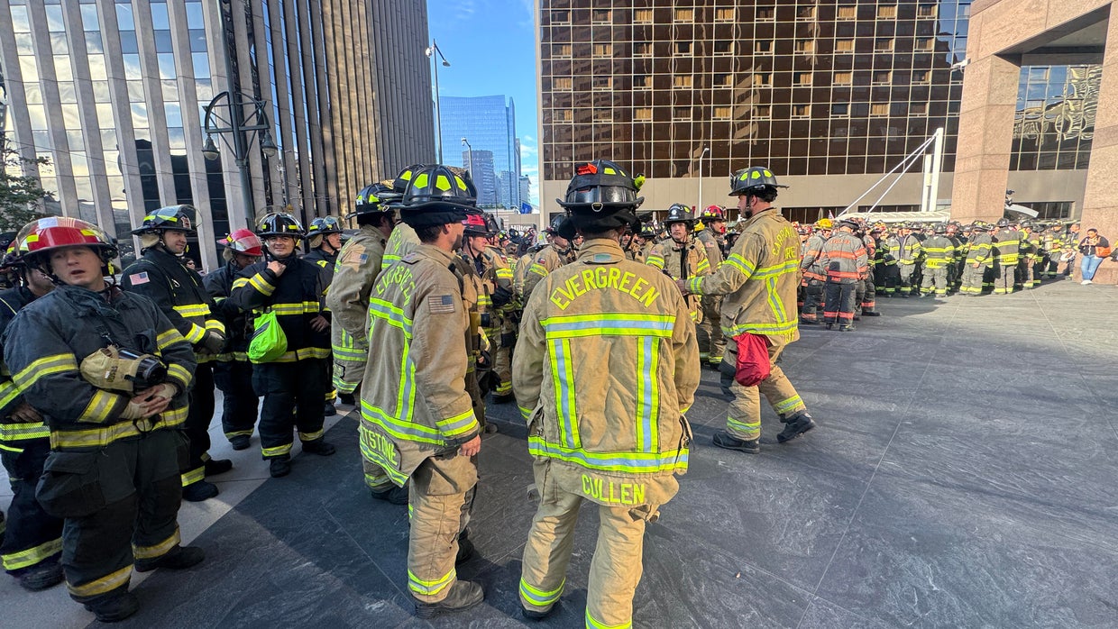 More than 300 firefighters travel to Denver for 9/11 memorial stair ...