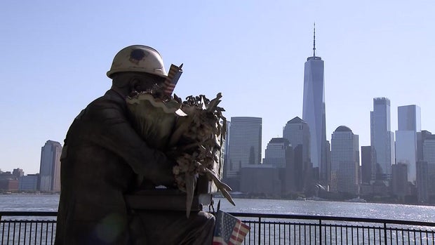 Jersey City 9/11 memorial site 