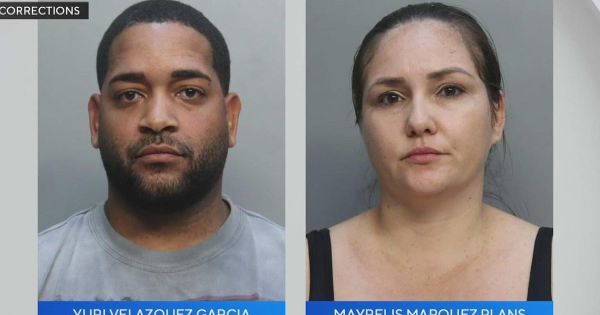 Miami Gardens couple accused of selling fake luxury items to undercover detectives – CBS News