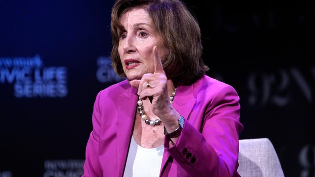 Former Speaker of the House Nancy Pelosi 