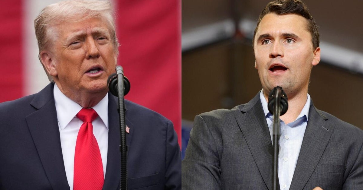 Trump recalls moment he heard Charlie Kirk died, says he will attend funeral