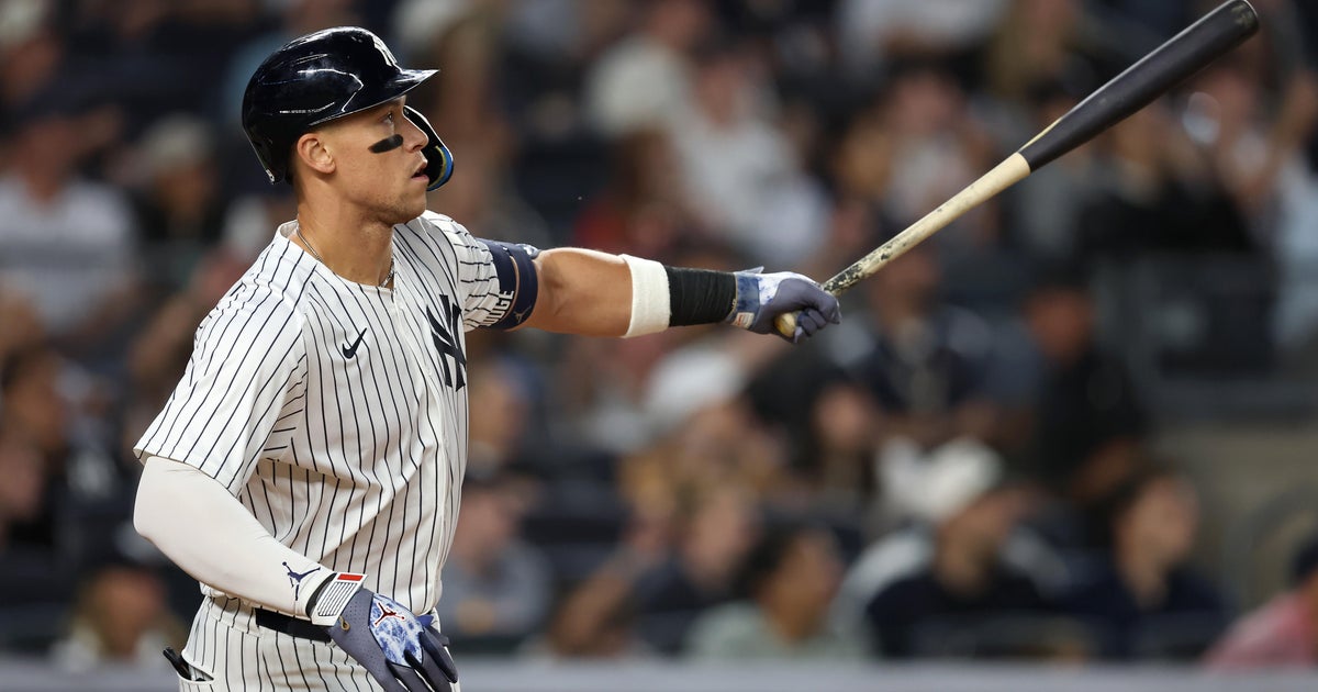 Aaron Judge Ties Joe DiMaggio With Two Home Runs in Yankees 9-3 Win