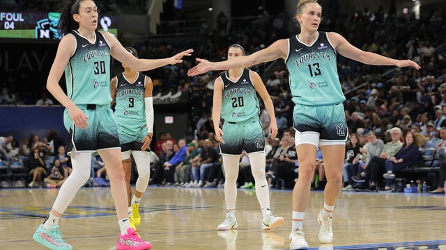 WNBA: SEP 11 New York Liberty at Chicago Sky 