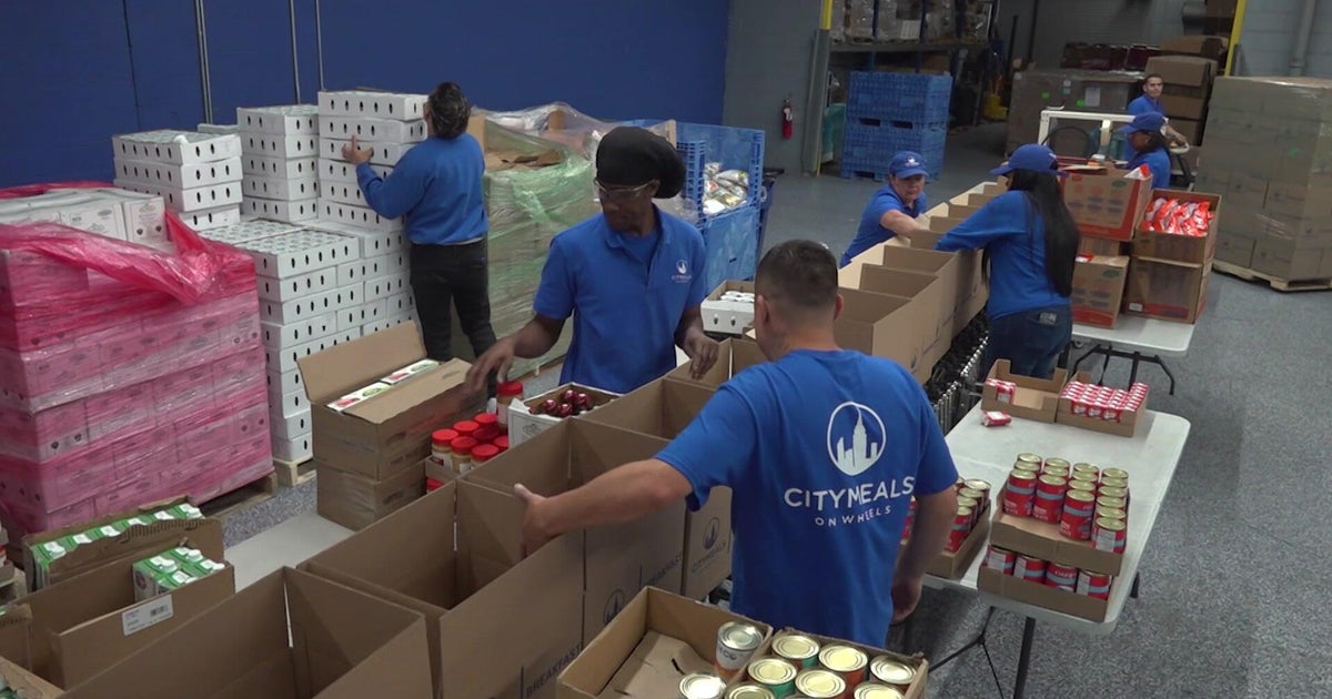 Citymeals On Wheels Helping Seniors In Need With Emergency Food Boxes