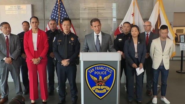 San Francisco fatal stabbing press conference 