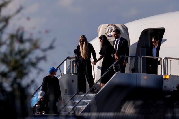 VP Vance Transports Charlie Kirk's Body Back To Phoenix Via Air Force Two 