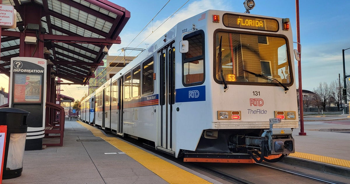 At least 1 injured in stabbing on RTD light rail in Denver metro area