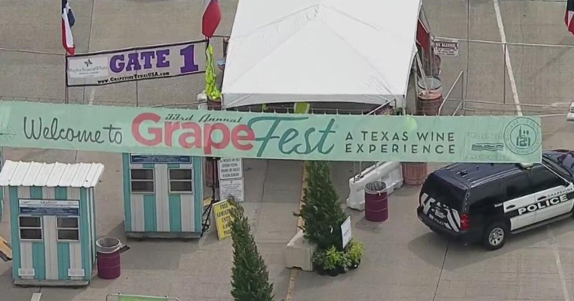 What to expect at Grapefest this year - CBS Texas