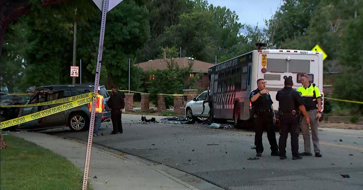 1 dead in Aurora after SUV collides with RTD bus, baby and bus driver ...