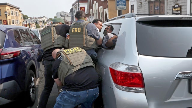 ICE arrest in Boston area 
