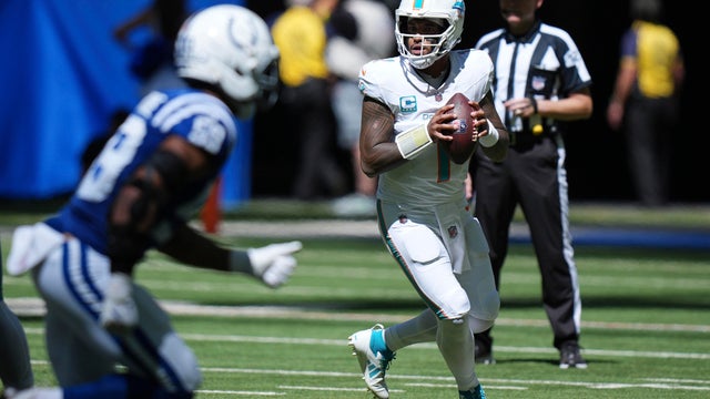 Dolphins Colts Football 