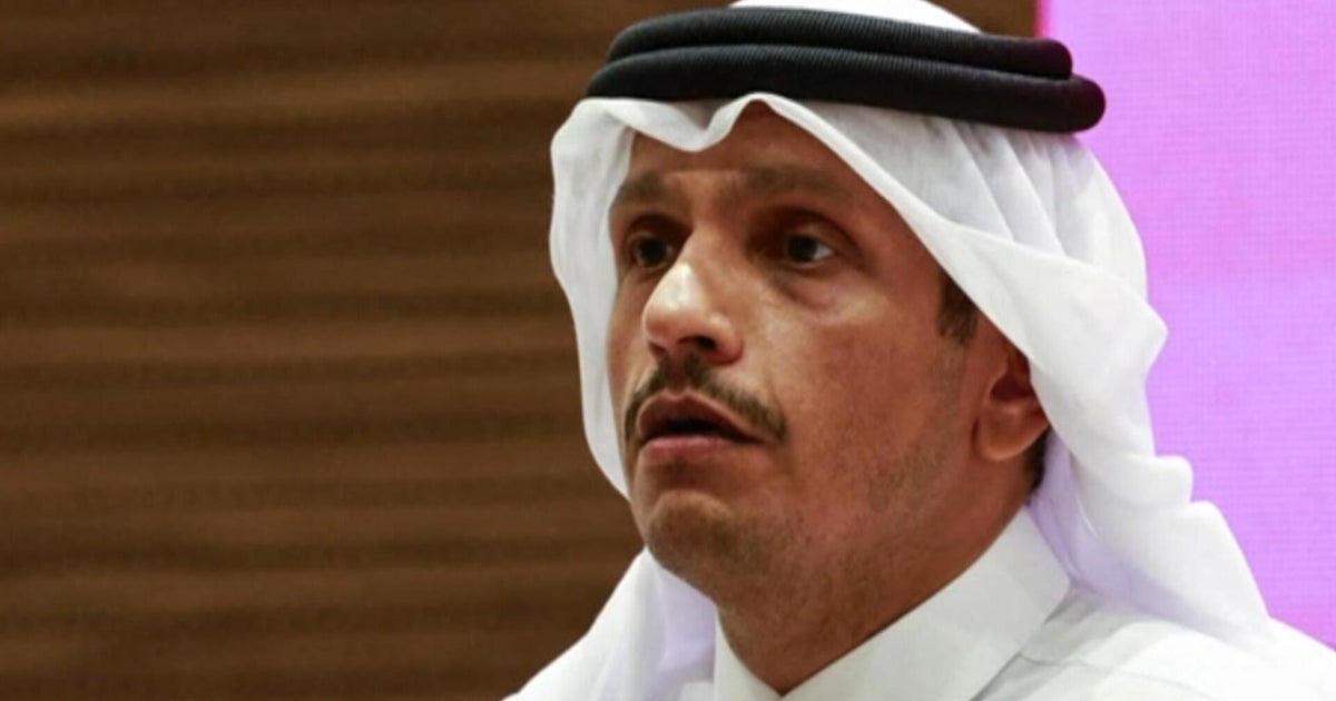 Qatar's prime minister will meet top U.S. officials in Washington, D.C.