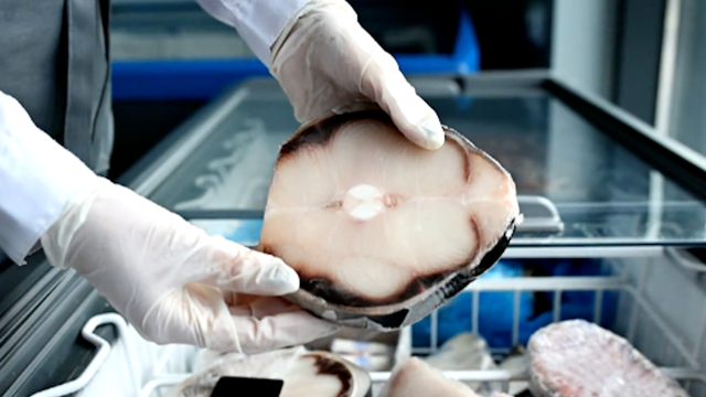 Packaged Fermented Shark