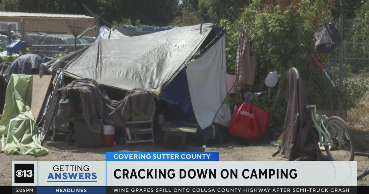 Sutter County approves tougher camping penalties for homeless