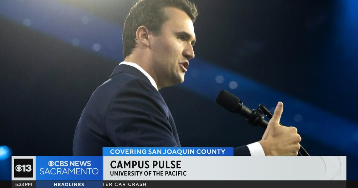 Northern California college students share thoughts following shooting of Charlie Kirk