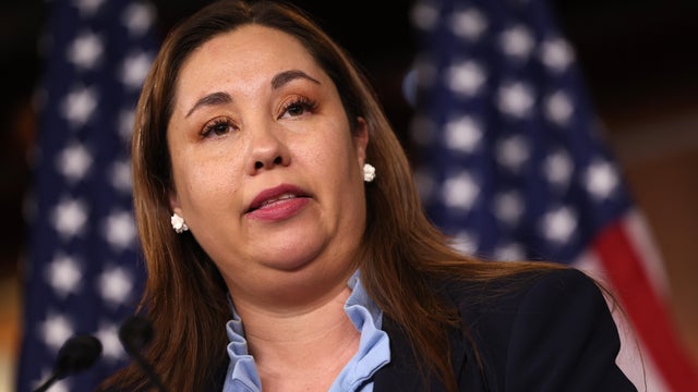 House Democrats Speak To The Media After Caucus Meeting 