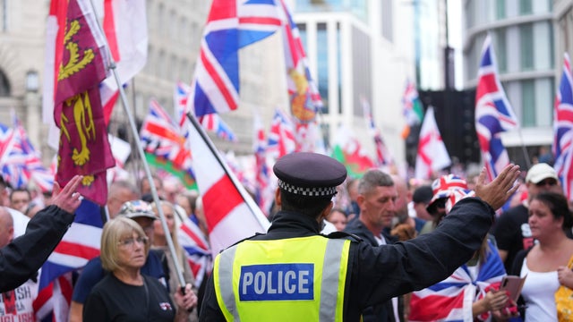 Britain Protest 