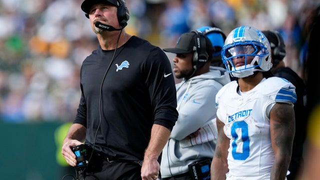 Detroit Lions v Green Bay Packers 