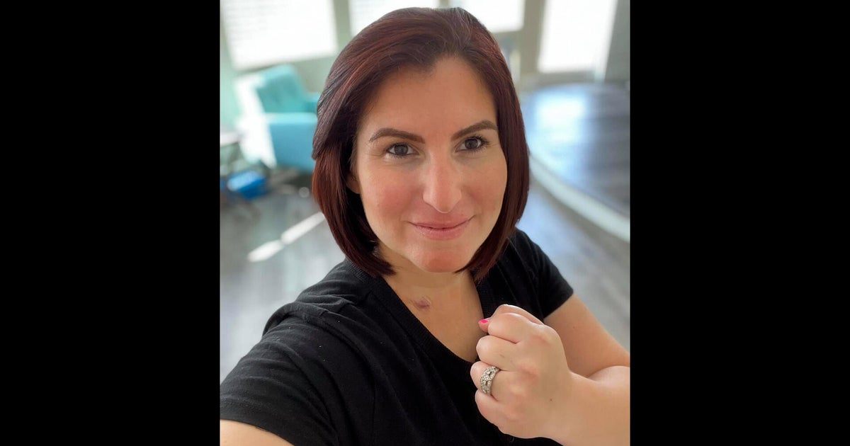 Young mom with incurable breast cancer thriving four years after diagnosis