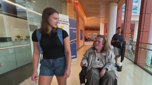 Michigan college students become caregivers to peers with disabilities through program 