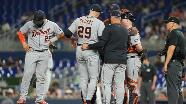 Detroit Tigers v Miami Marlins 