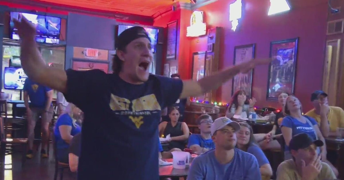 West Virginia fans bask in glory after beating Pitt in Backyard Brawl