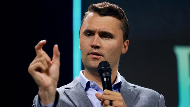 Presidential Candidate Donald Trump Addresses Turning Point USA Summit 