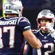 Tom Brady jokes about a comeback after viral pass to Rob Gronkowski 