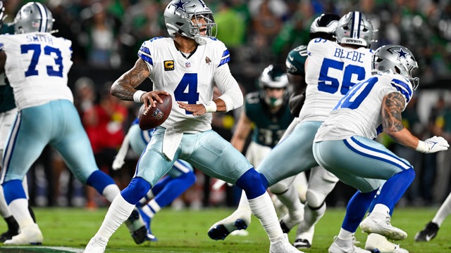 NFL: SEP 04 Cowboys at Eagles 