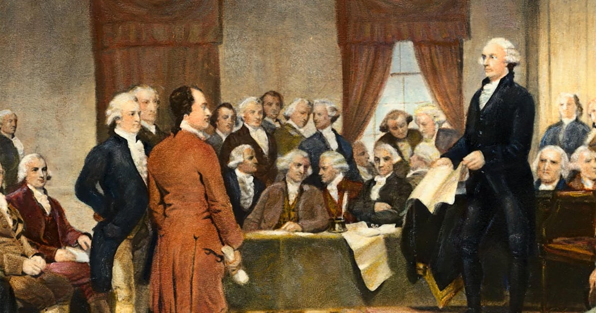These United States: A historical past of the Structure