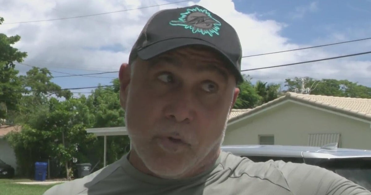 A look at recent flooding across South Florida - CBS Miami