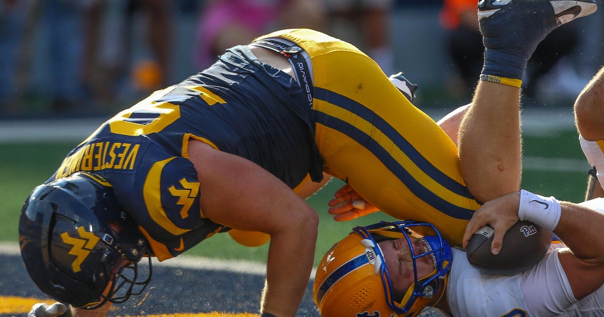 PHOTOS: West Virginia beats Pitt to win the Backyard Brawl