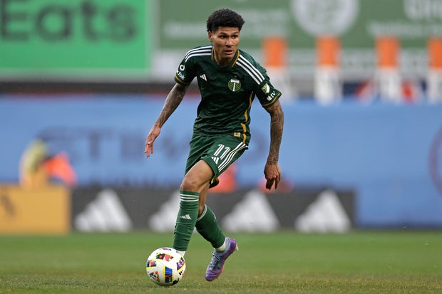 MLS Timbers NYCFC Soccer 