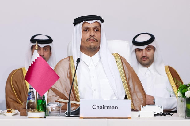 Qatar-Israel-Palestinian - The Issue-Arab-Islamic 
