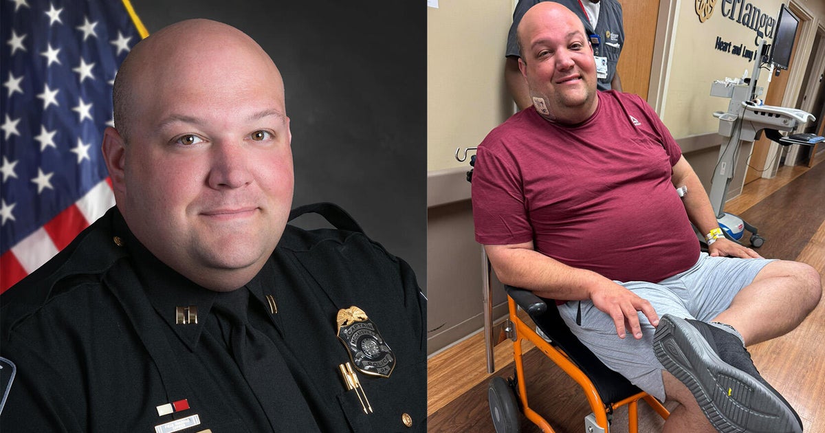 Georgia officer shot in the face to be released from hospital on Monday ...
